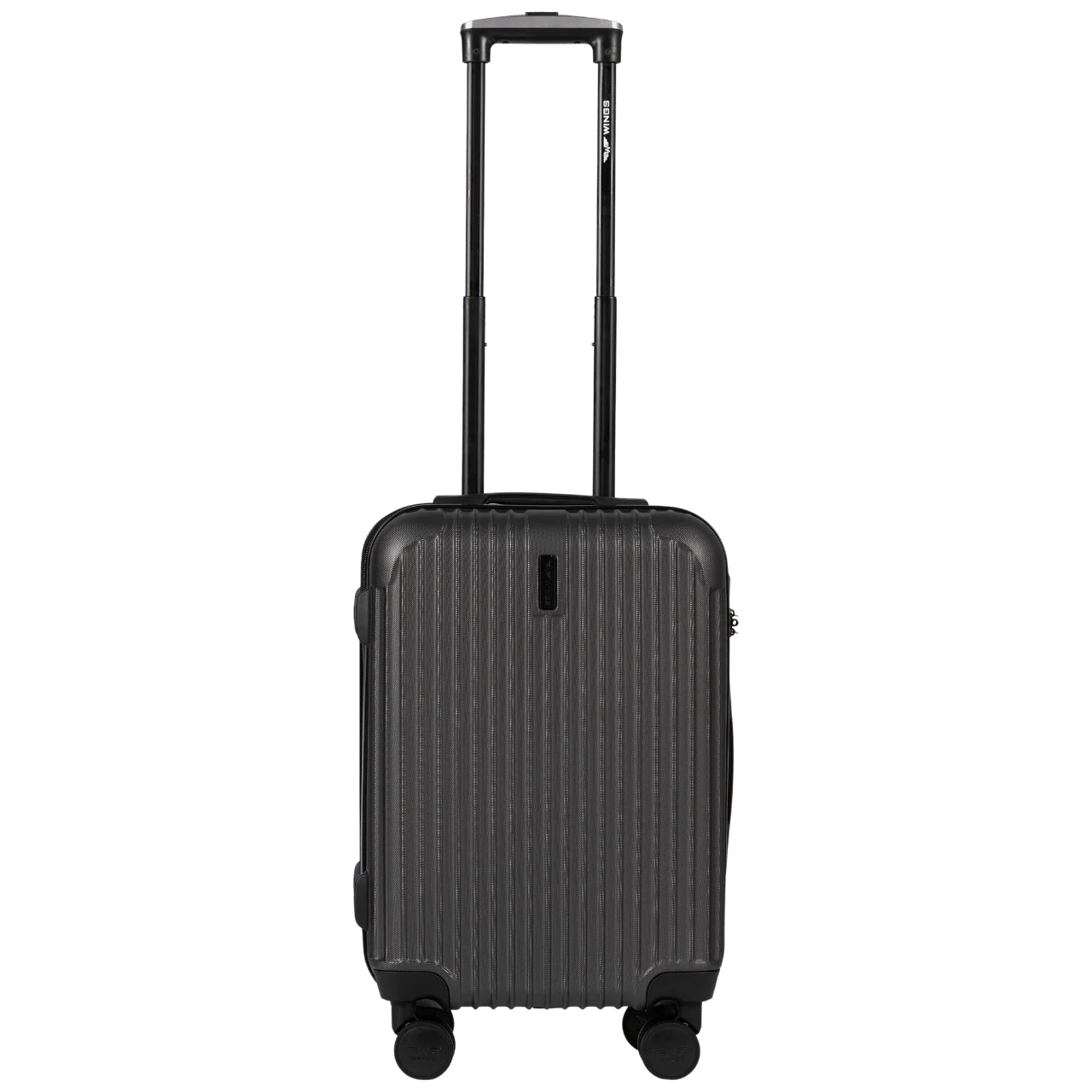 WALIZKA KABINOWA WINGS EGRET 20" DARK GREY - Image 2