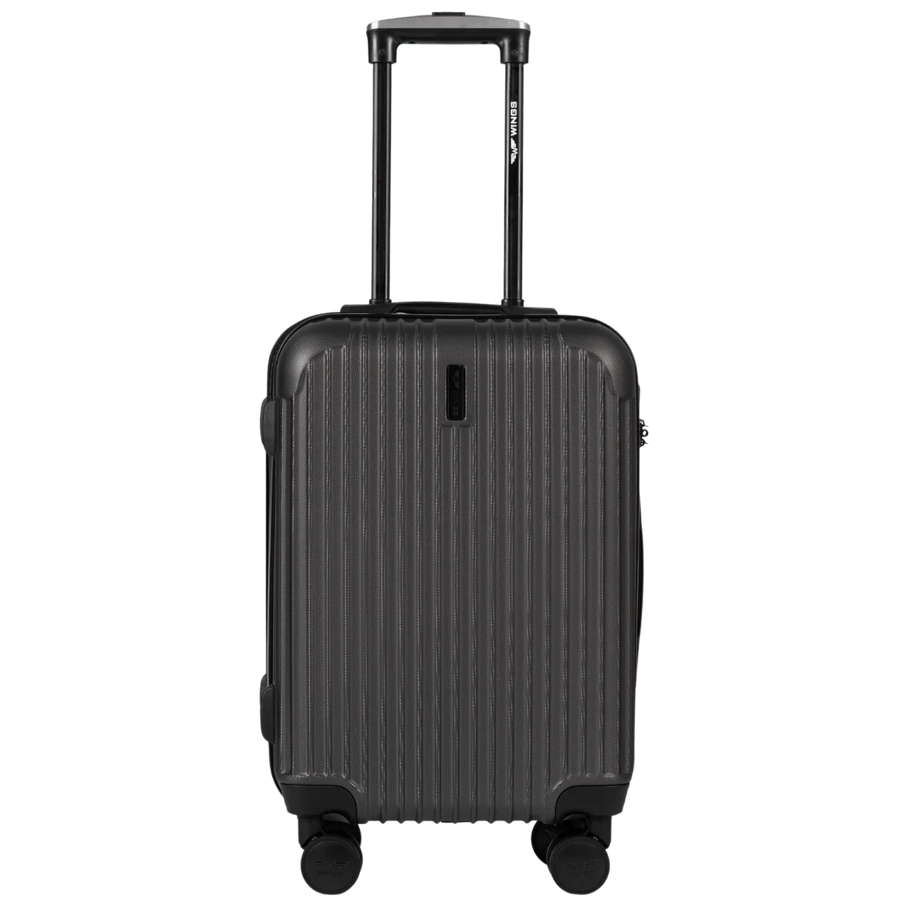 WALIZKA KABINOWA WINGS EGRET 20" DARK GREY - Image 3