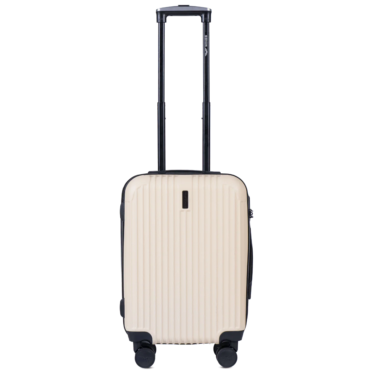 WALIZKA KABINOWA WINGS EGRET 20" DIRTY WHITE - Image 2