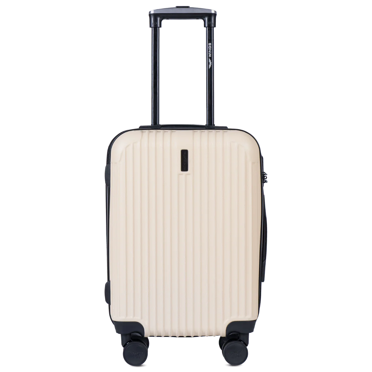 WALIZKA KABINOWA WINGS EGRET 20" DIRTY WHITE - Image 3