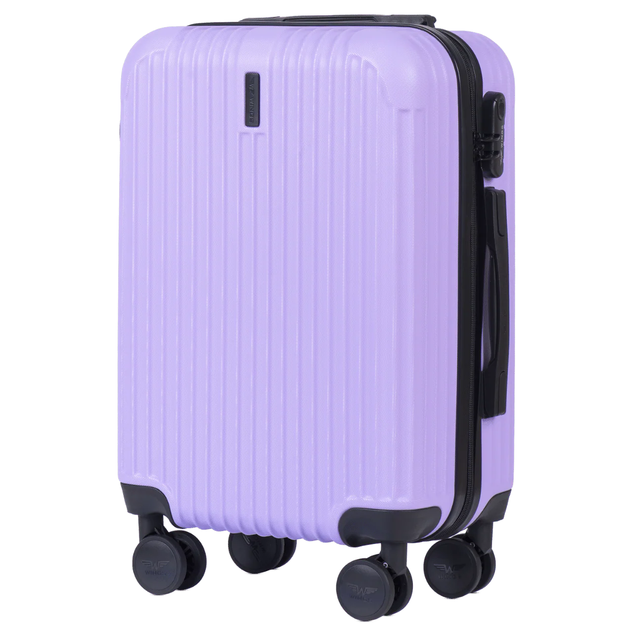 WALIZKA KABINOWA WINGS EGRET 20" LIGHT PURPLE