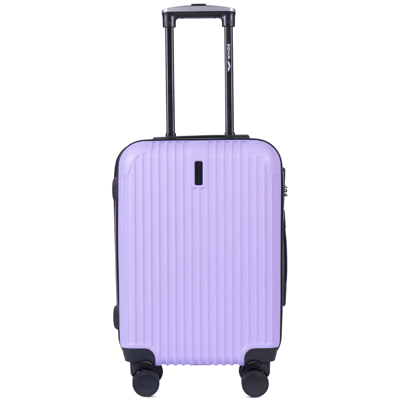WALIZKA KABINOWA WINGS EGRET 20" LIGHT PURPLE - Image 3