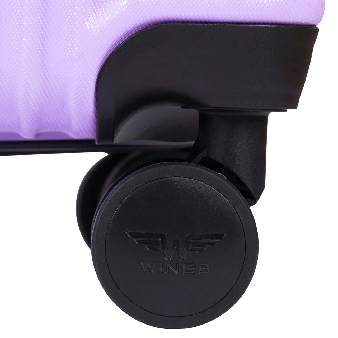 WALIZKA KABINOWA WINGS EGRET 20" LIGHT PURPLE - Image 6