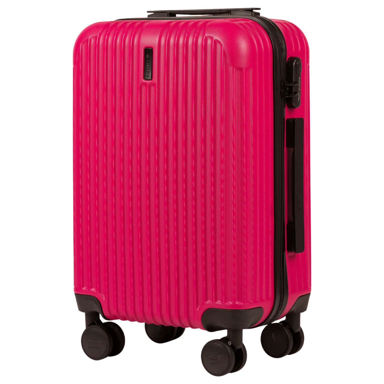 WALIZKA KABINOWA WINGS EGRET 20" ROSE RED