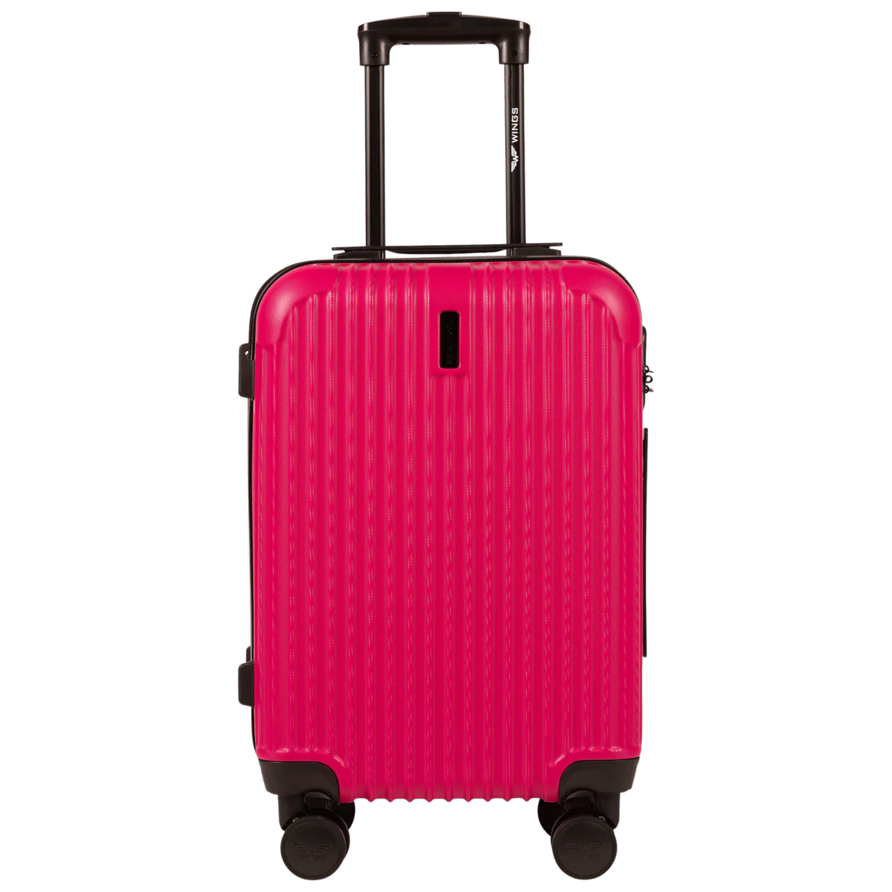 WALIZKA KABINOWA WINGS EGRET 20" ROSE RED - Image 2