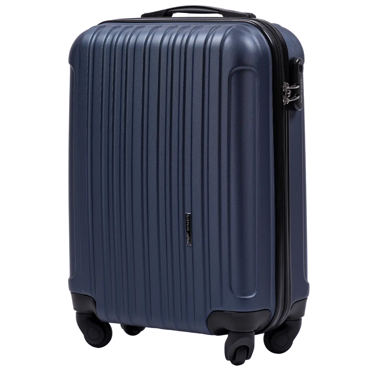 WALIZKA KABINOWA WINGS FLAMINGO 20" BLUE