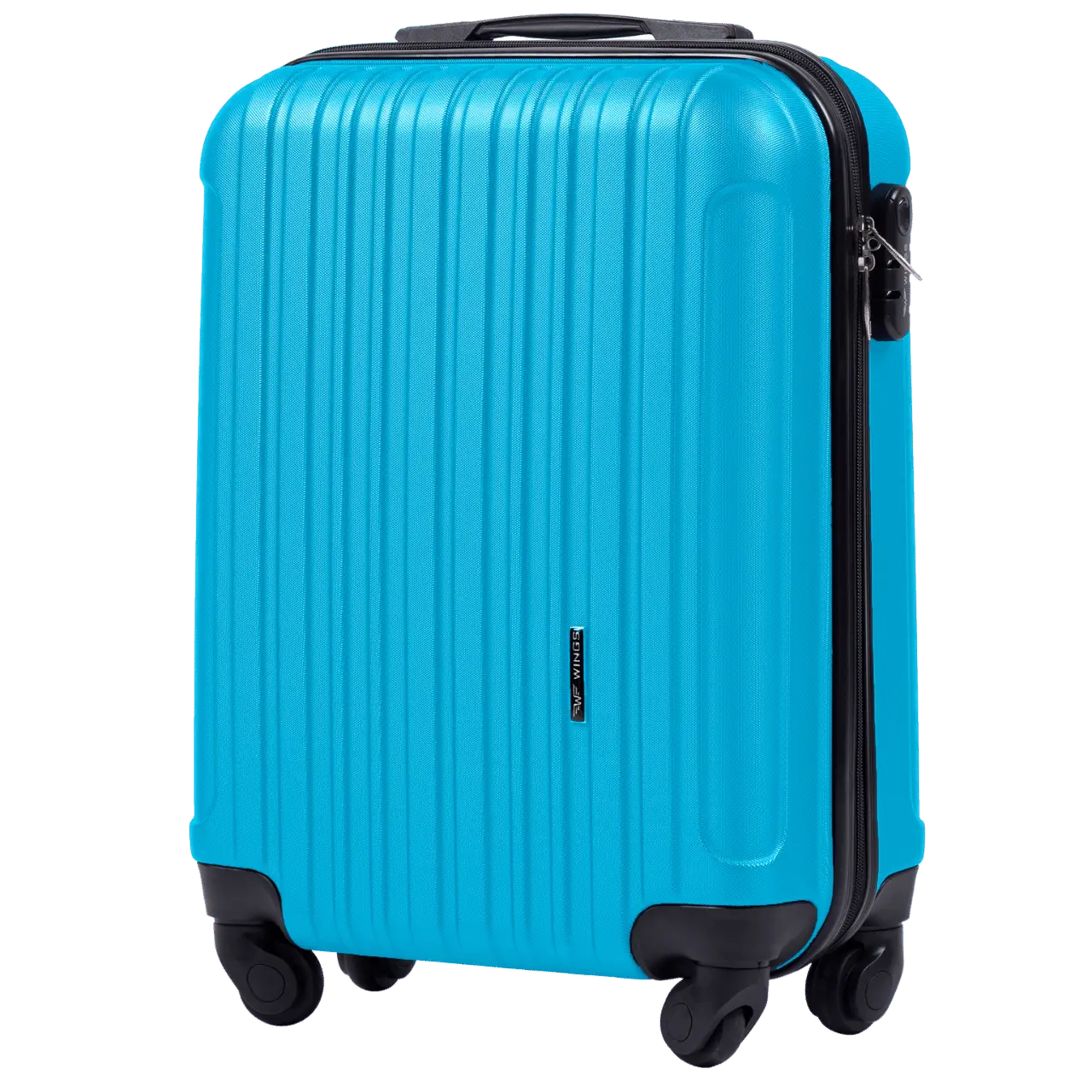 WALIZKA KABINOWA WINGS FLAMINGO 20" CYAN