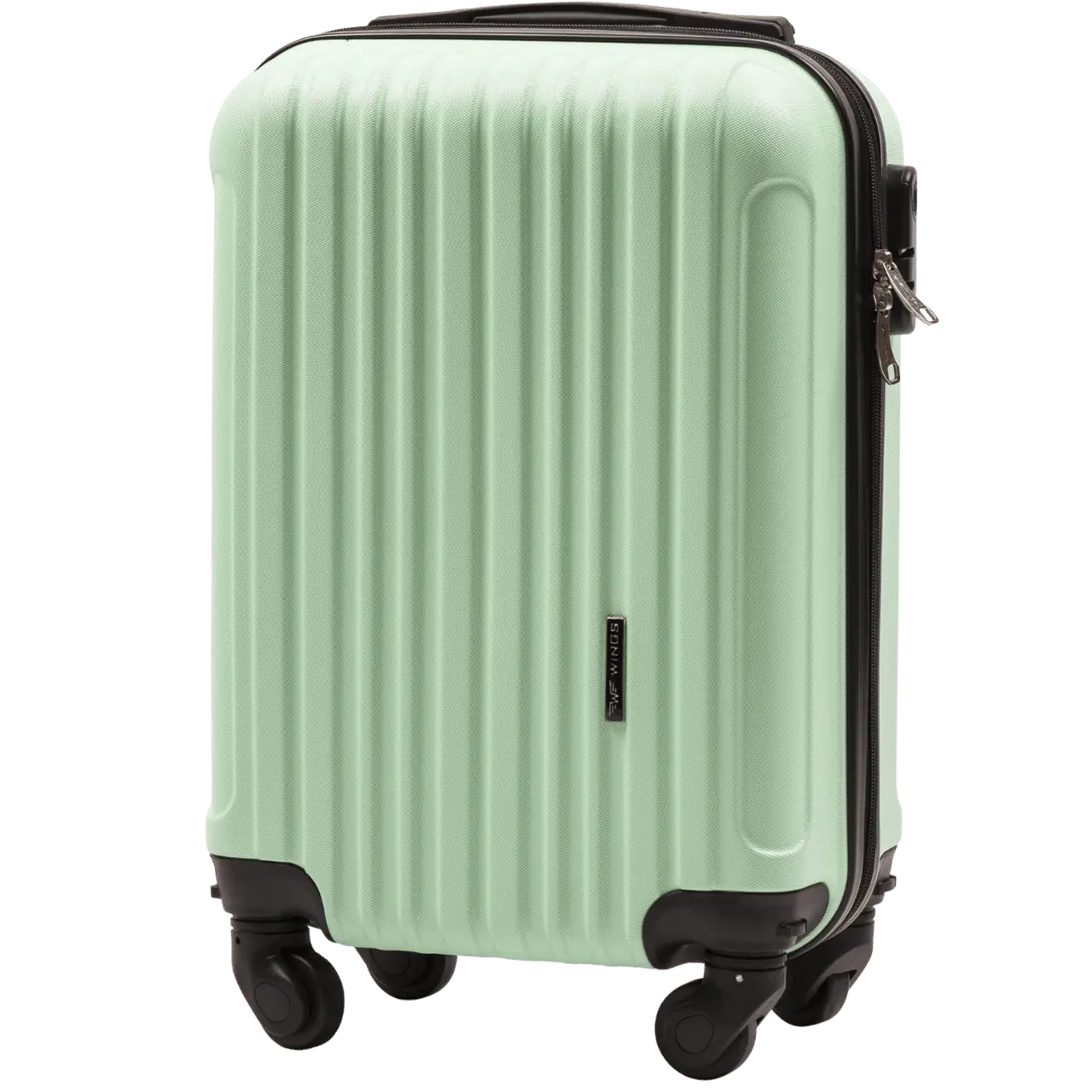 WALIZKA KABINOWA WINGS FLAMINGO 20" LIGHT GREEN
