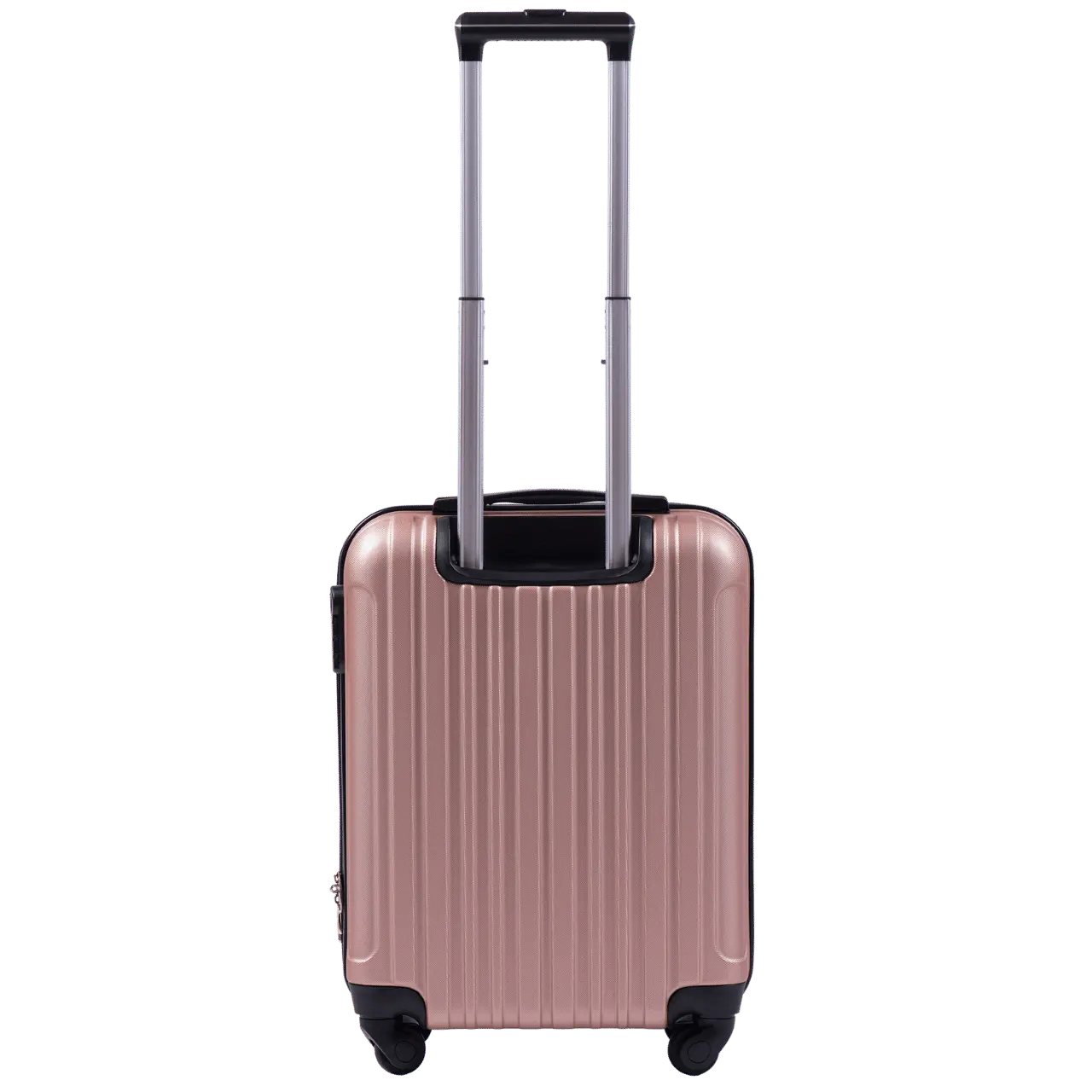 WALIZKA KABINOWA WINGS FLAMINGO 20" ROSE GOLD - Image 3