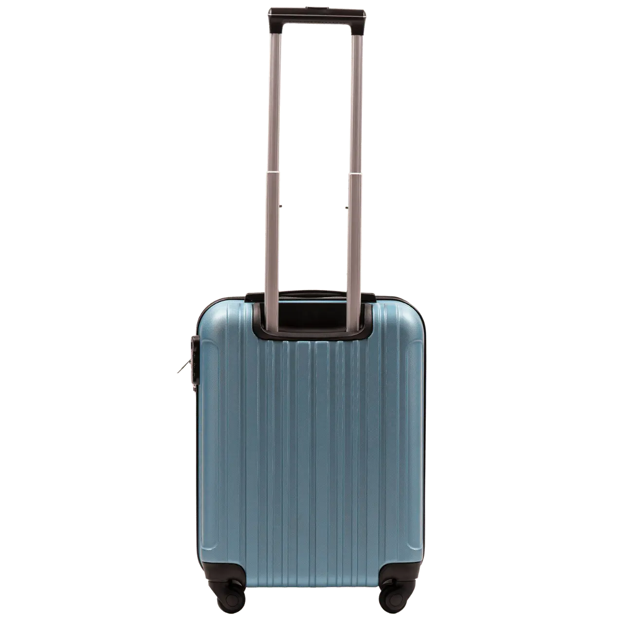 WALIZKA KABINOWA WINGS FLAMINGO 20" SILVER BLUE - Image 3