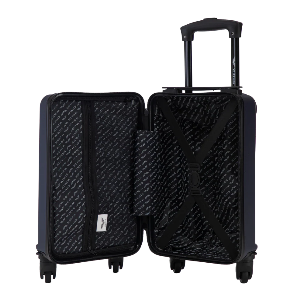 Walizka kabinowa Wings Free Carry On HARRIER Blue - Image 6
