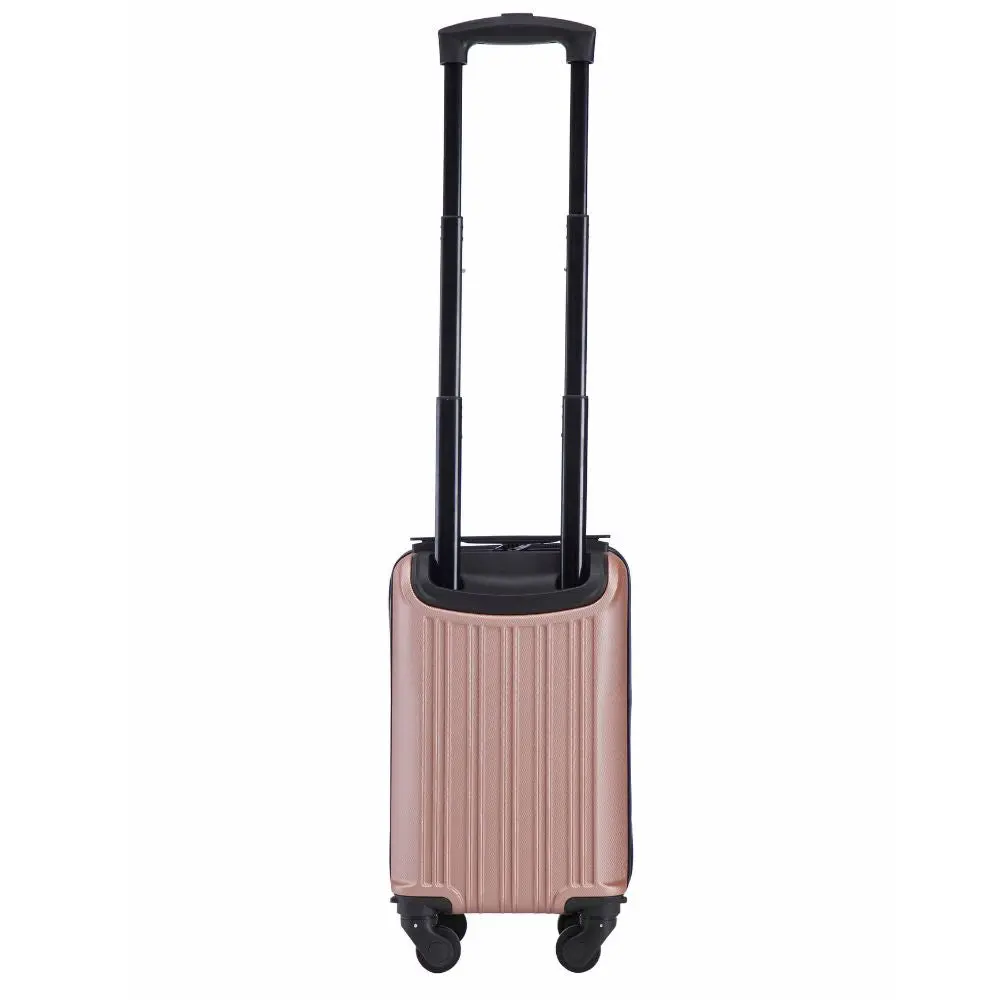 Walizka kabinowa Wings Free Carry On HARRIER Rose Gold - Image 11