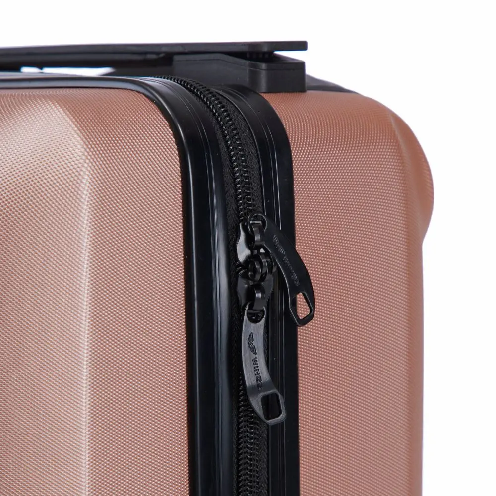 Walizka kabinowa Wings Free Carry On HARRIER Rose Gold - Image 12