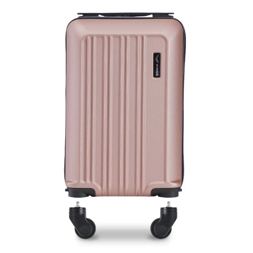 Walizka kabinowa Wings Free Carry On HARRIER Rose Gold - Image 4