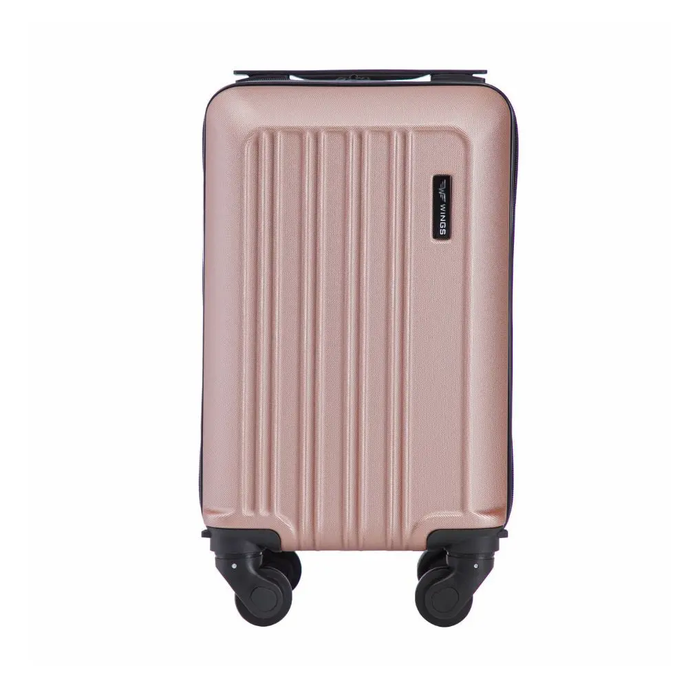Walizka kabinowa Wings Free Carry On HARRIER Rose Gold - Image 6