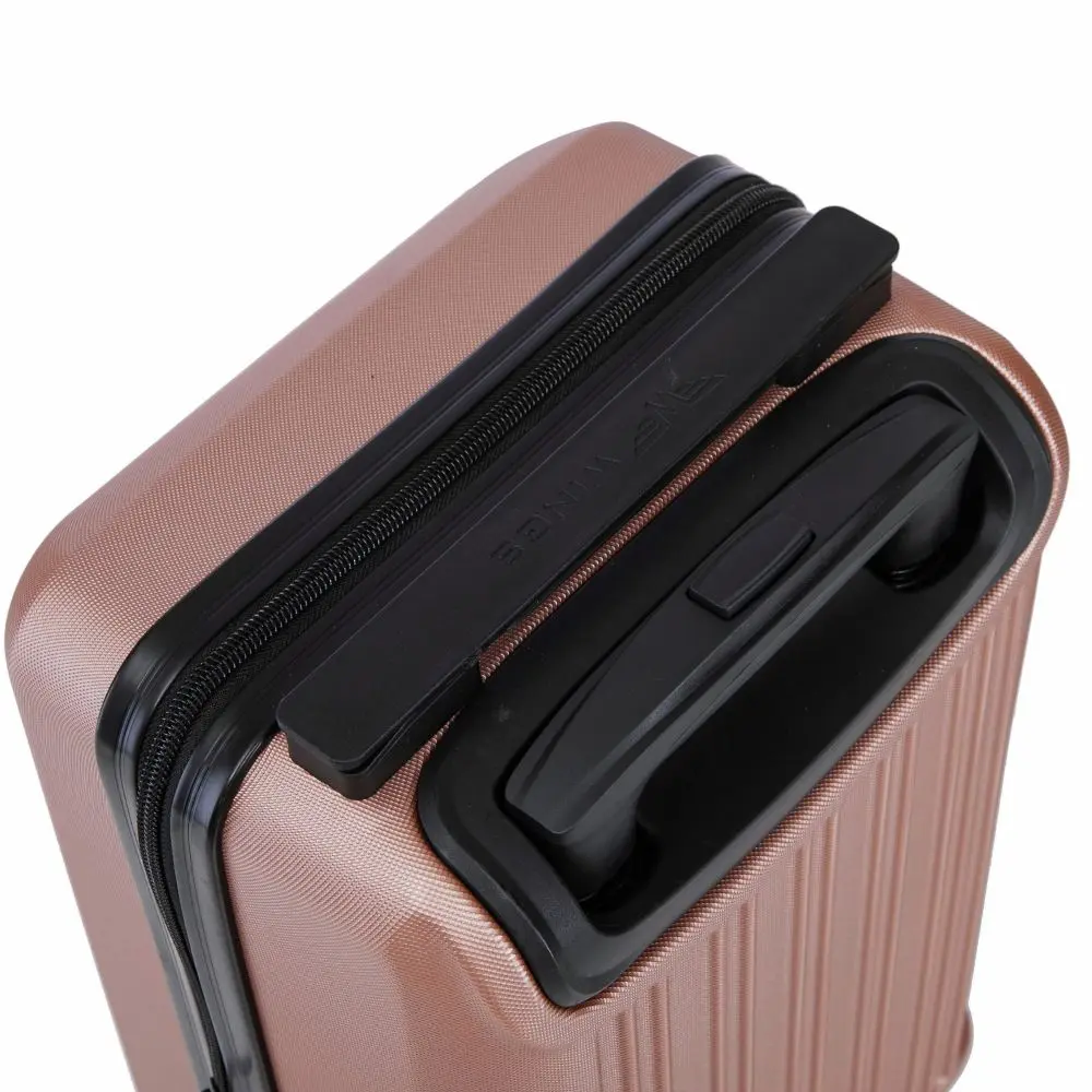 Walizka kabinowa Wings Free Carry On HARRIER Rose Gold - Image 7