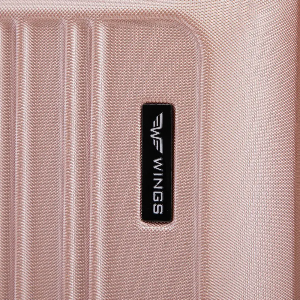 Walizka kabinowa Wings Free Carry On HARRIER Rose Gold - Image 9