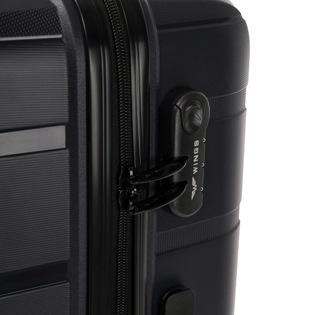 Walizka kabinowa Wings HAWFINCH 3.0 polipropylen  20" BLACK - Image 14