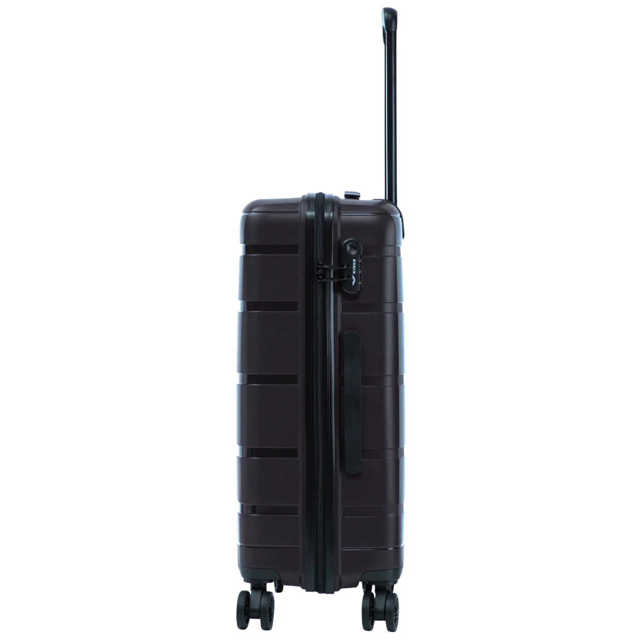Walizka kabinowa Wings HAWFINCH 3.0 polipropylen  20" BLACK - Image 4
