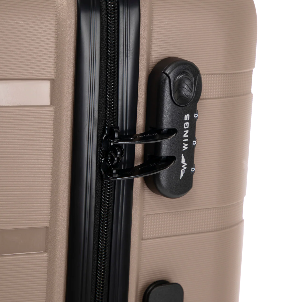 Walizka kabinowa Wings HAWFINCH 3.0 polipropylen 20" CHAMPAGNE - Image 15