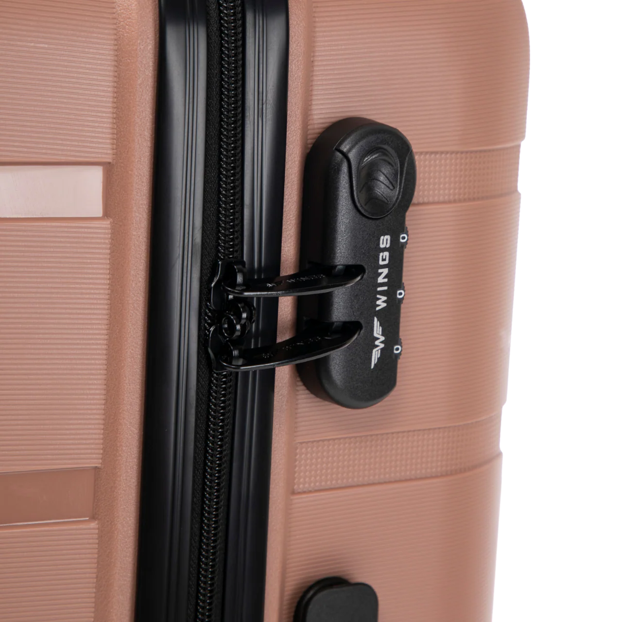 Walizka kabinowa Wings HAWFINCH 3.0 polipropylen  20" R. GOLD - Image 13