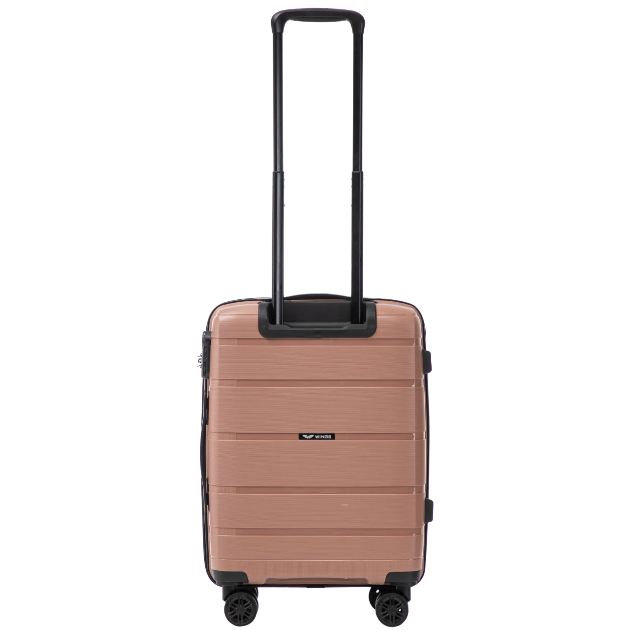 Walizka kabinowa Wings HAWFINCH 3.0 polipropylen  20" R. GOLD - Image 3