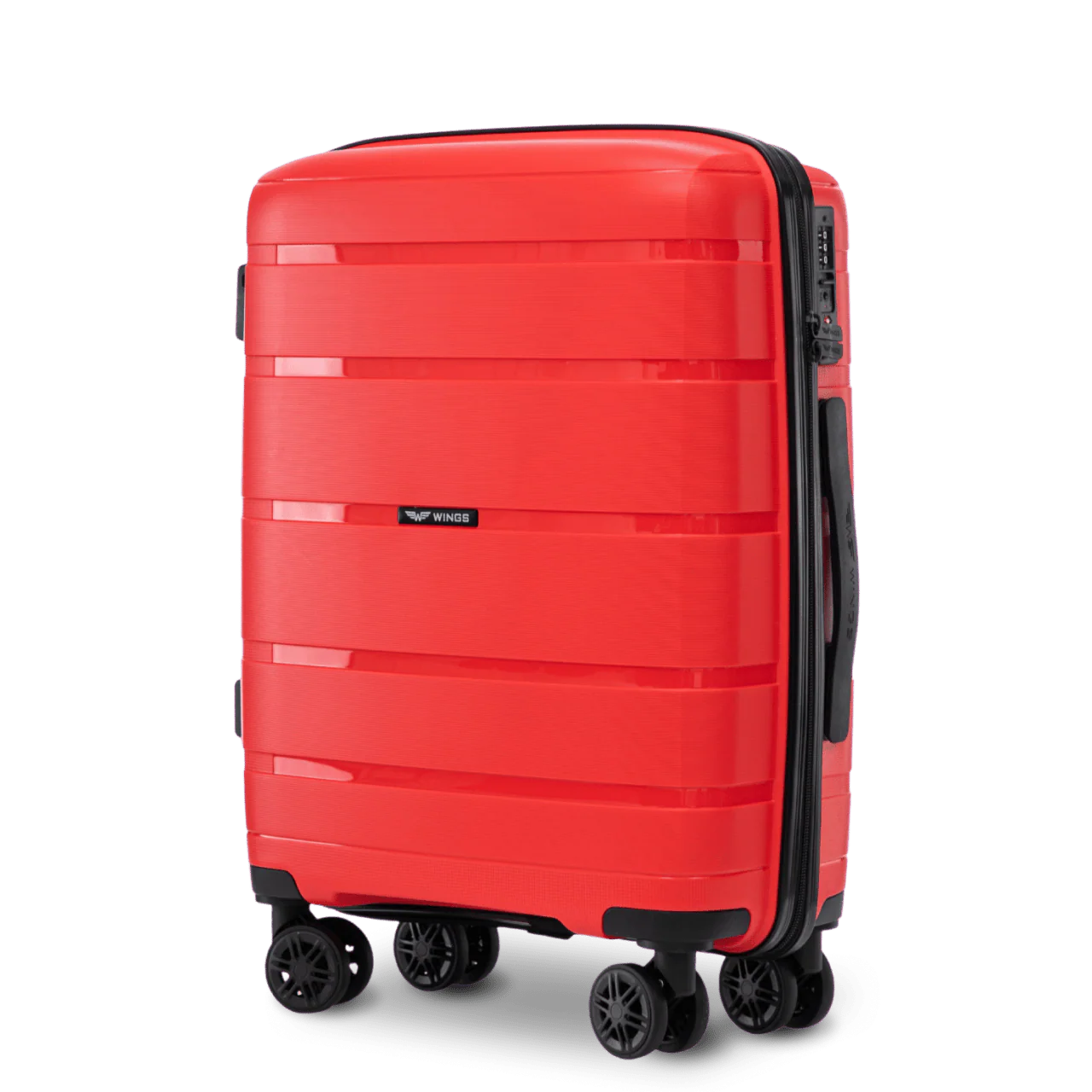 Walizka kabinowa Wings HAWFINCH 2.0 polipropylen  20" RED