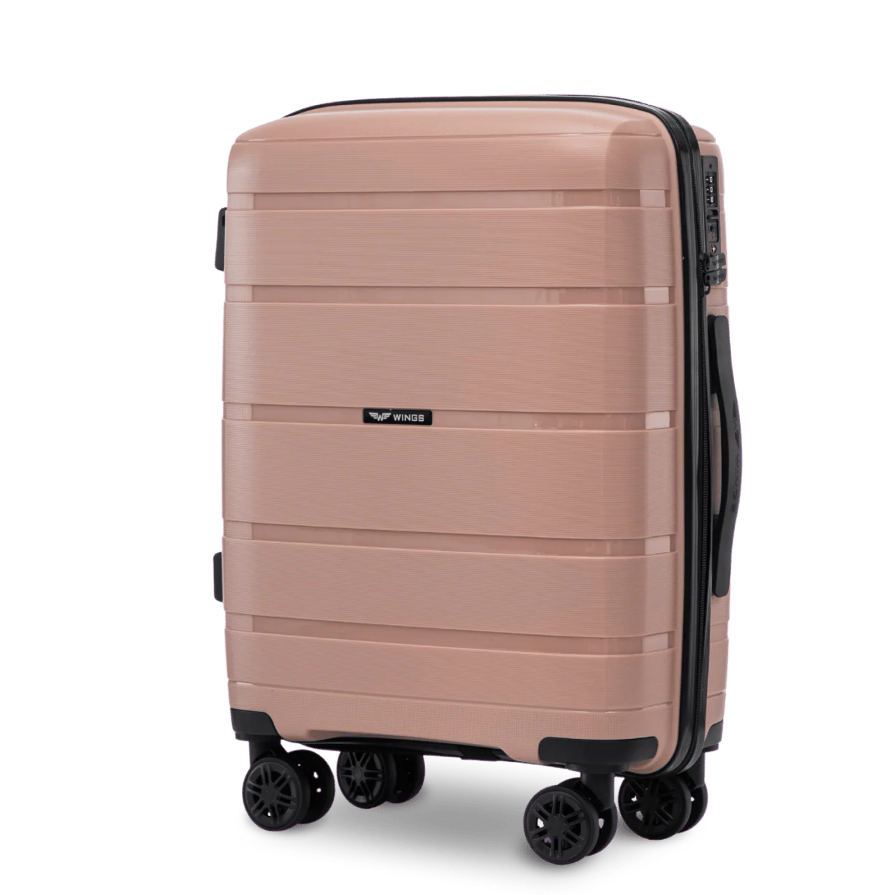 Walizka kabinowa Wings HAWFINCH 2.0 polipropylen 20" ROSE GOLD