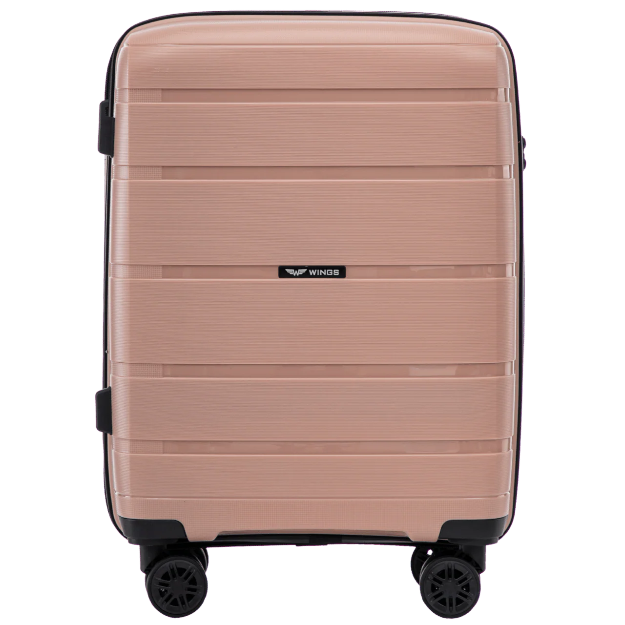 Walizka kabinowa Wings HAWFINCH 2.0 polipropylen 20" ROSE GOLD - Image 2