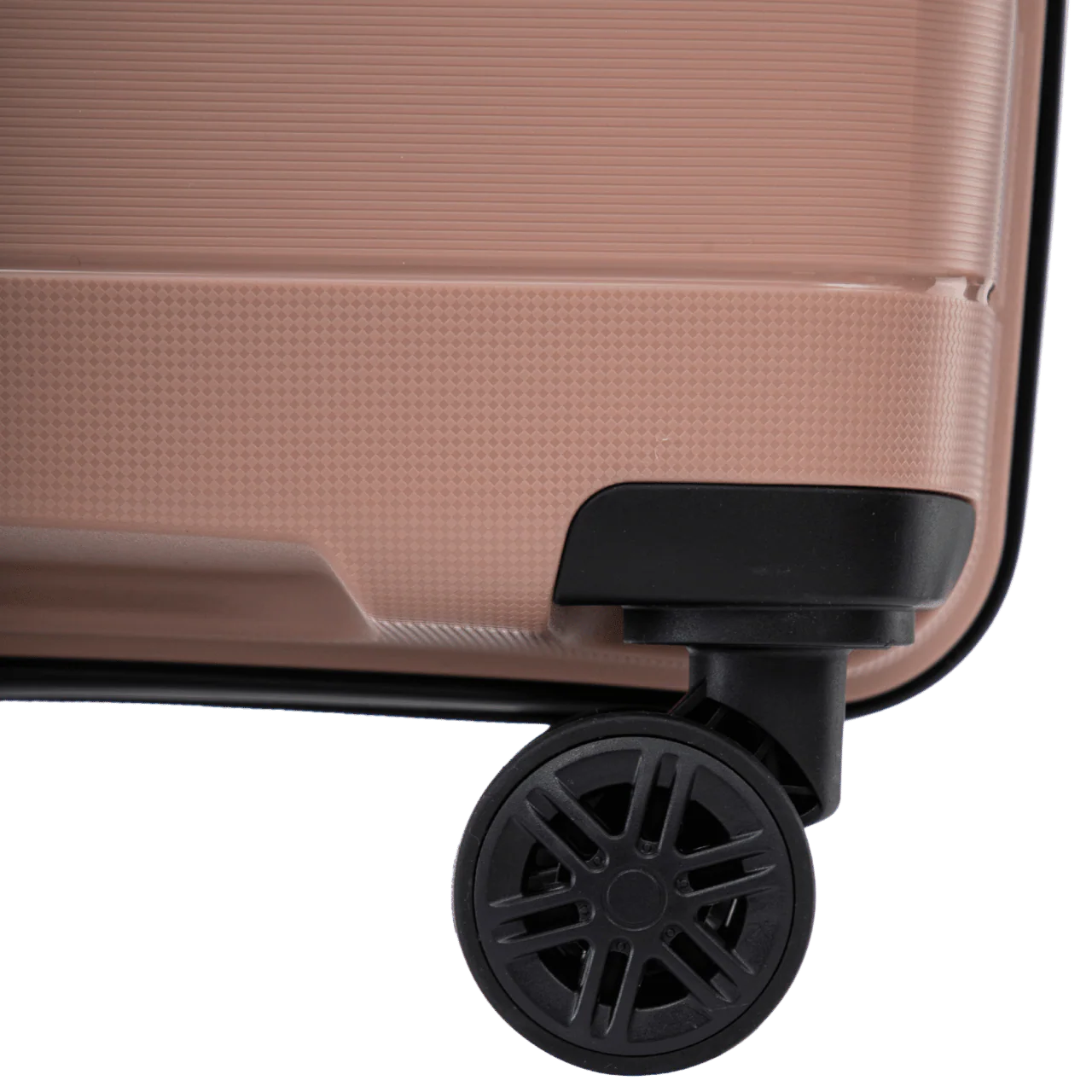 Walizka kabinowa Wings HAWFINCH 2.0 polipropylen 20" ROSE GOLD - Image 6