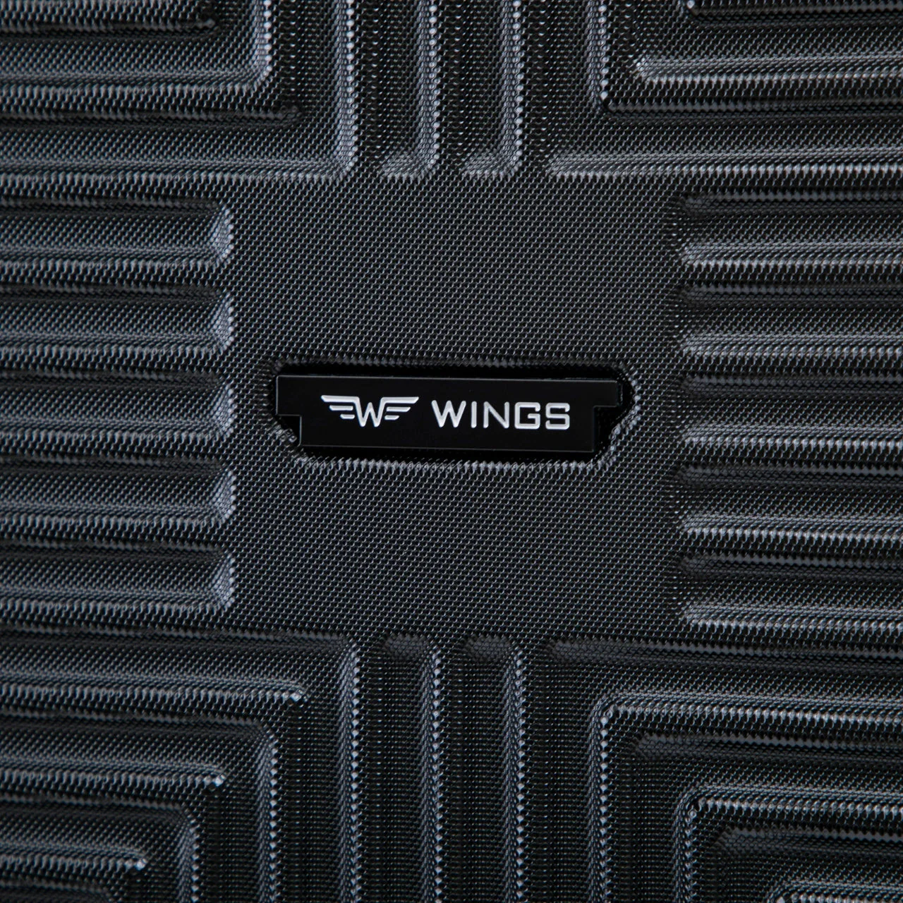 Walizka kabinowa WINGS PC ECO JACKDAW 20" BLACK - Image 6