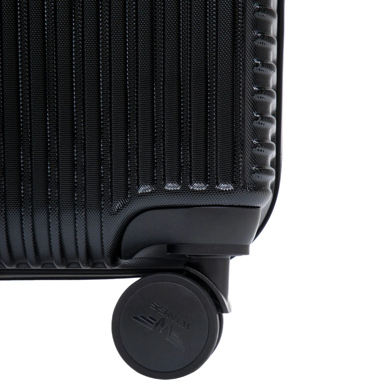 Walizka kabinowa WINGS PC ECO JACKDAW 20" BLACK - Image 7