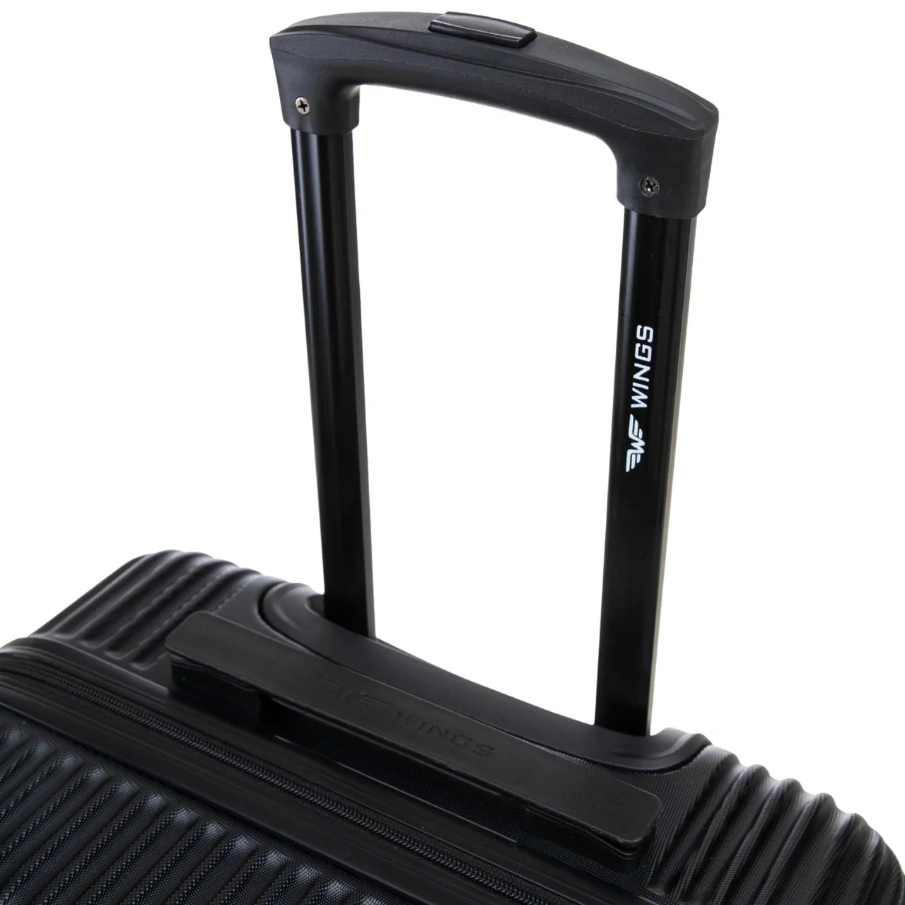 Walizka kabinowa WINGS PC ECO JACKDAW 20" BLACK - Image 9