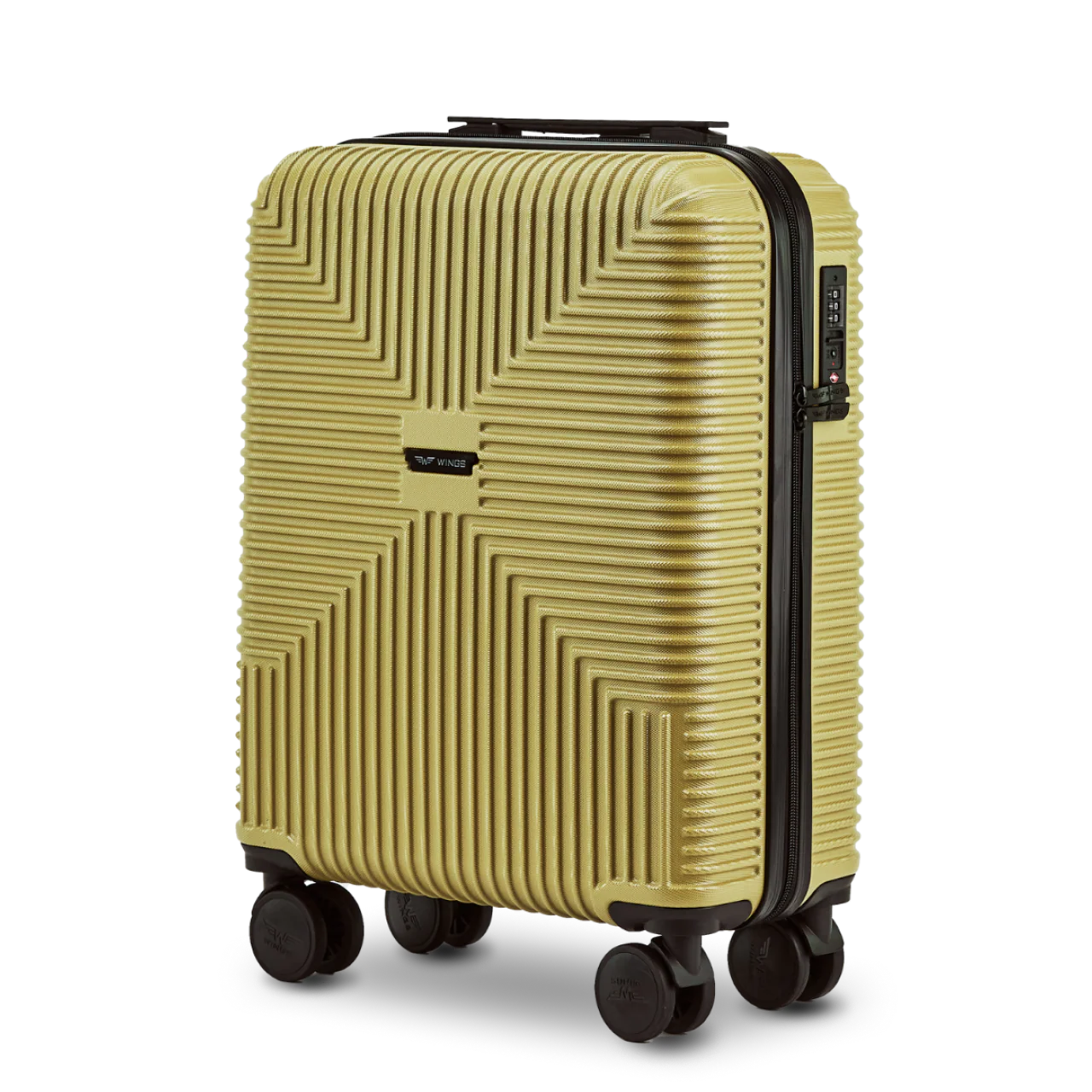 Walizka kabinowa WINGS PC ECO JACKDAW 20" TEA GREEN