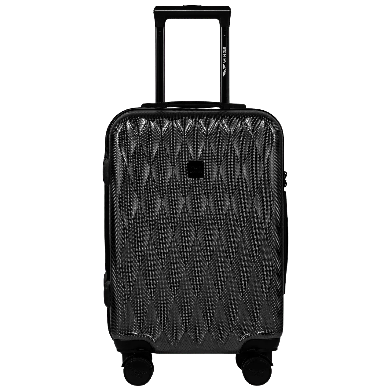 Walizka kabinowa Wings PC Golden Eagle 20" DARK GREY - Image 5