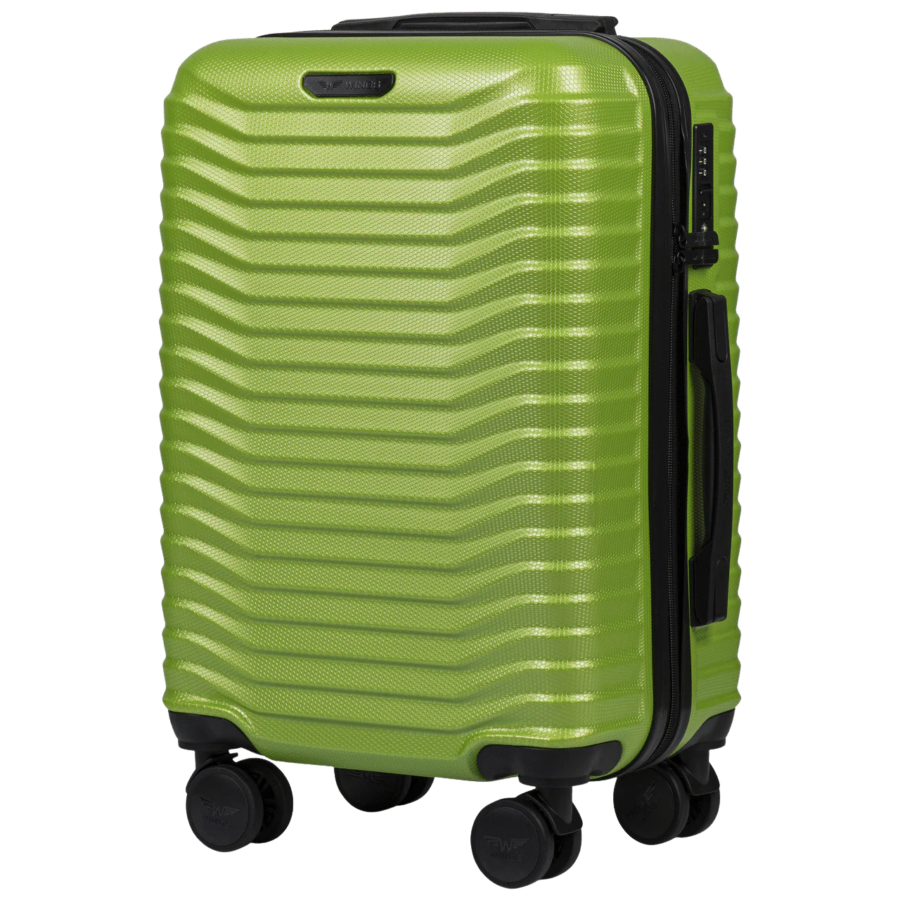 Walizka KABINOWA WINGS PC SEA EAGLE 20" GREEN