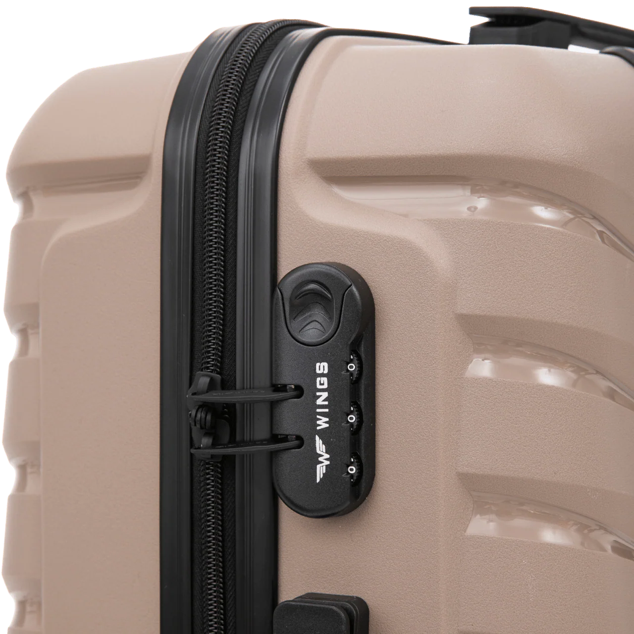 Walizka kabinowa Wings PHOENIX 2.0 polipropylen 20" CHAMPAGNE - Image 13