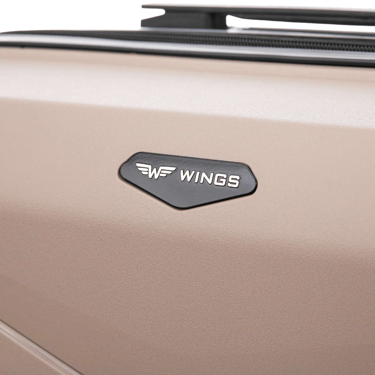 Walizka kabinowa Wings PHOENIX 2.0 polipropylen 20" CHAMPAGNE - Image 8