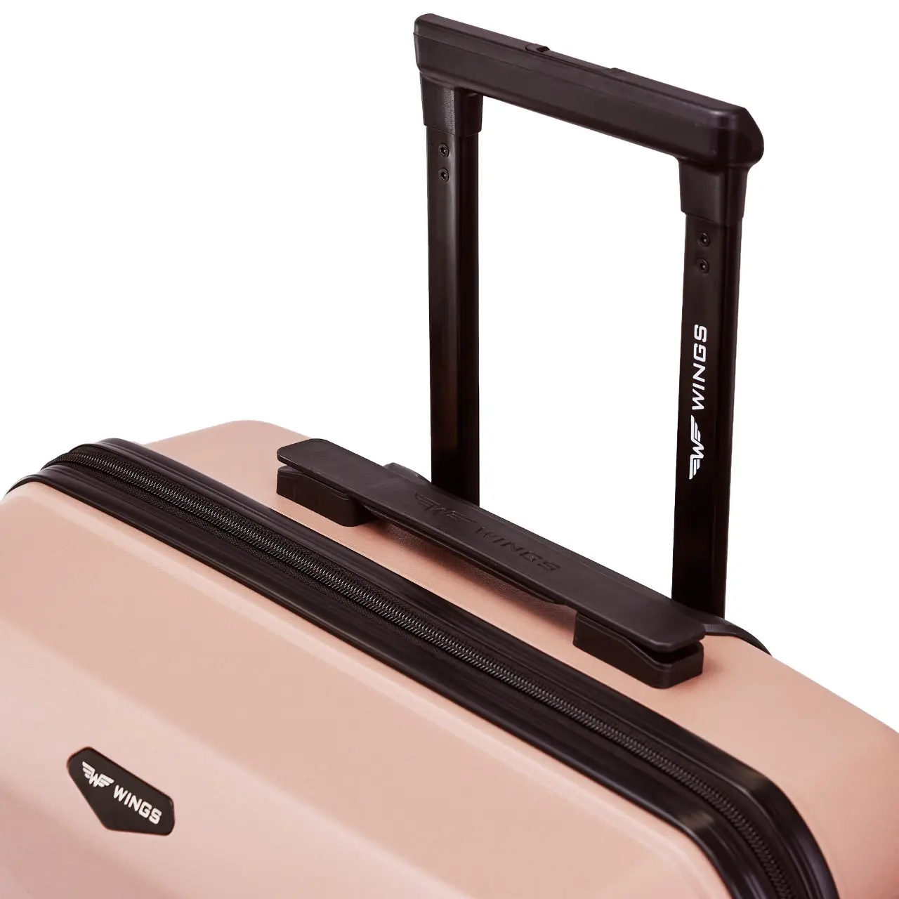 Walizka kabinowa Wings PHOENIX 2.0 polipropylen 20" ROSE GOLD - Image 11