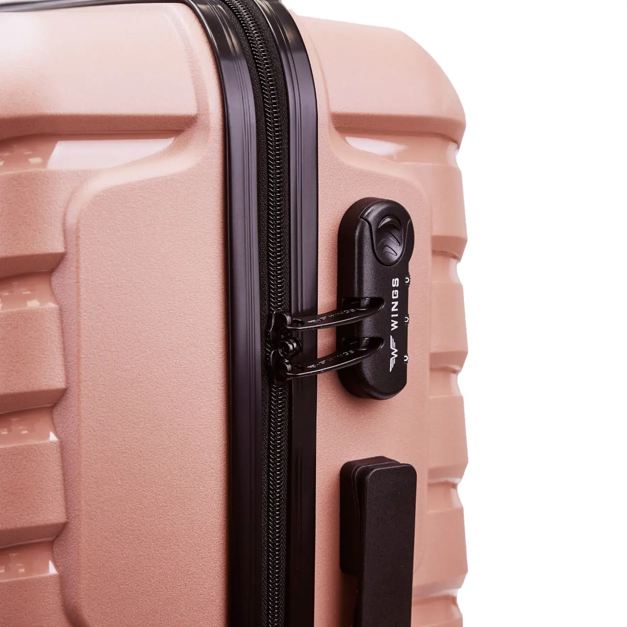 Walizka kabinowa Wings PHOENIX 2.0 polipropylen 20" ROSE GOLD - Image 13