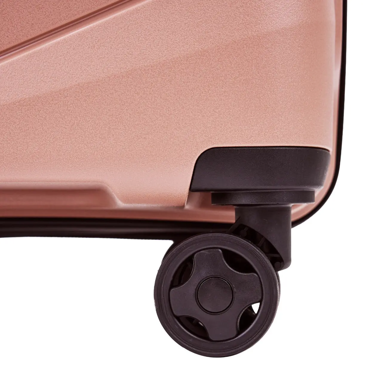 Walizka kabinowa Wings PHOENIX 2.0 polipropylen 20" ROSE GOLD - Image 9