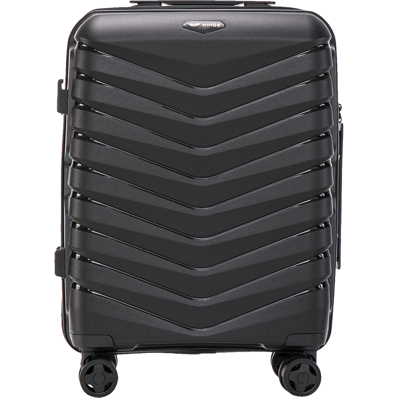 Walizka kabinowa Wings PHOENIX polipropylen 20" BLACK - Image 4