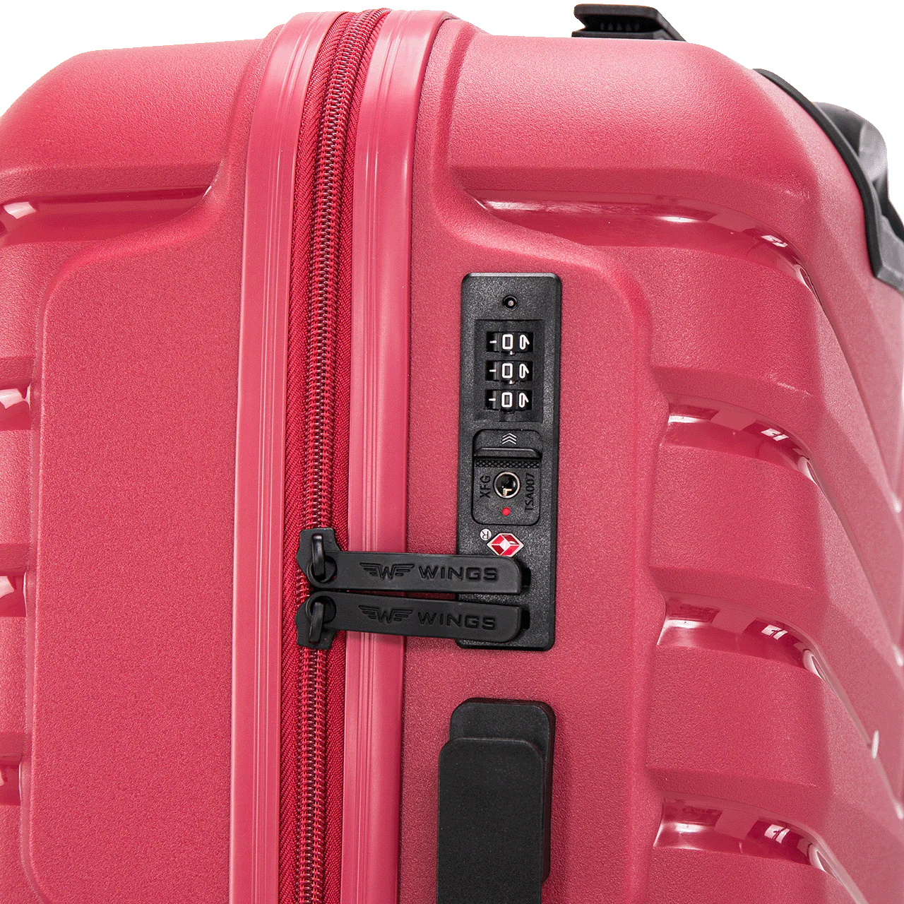 Walizka kabinowa Wings PHOENIX polipropylen 20" ROSE RED - Image 18