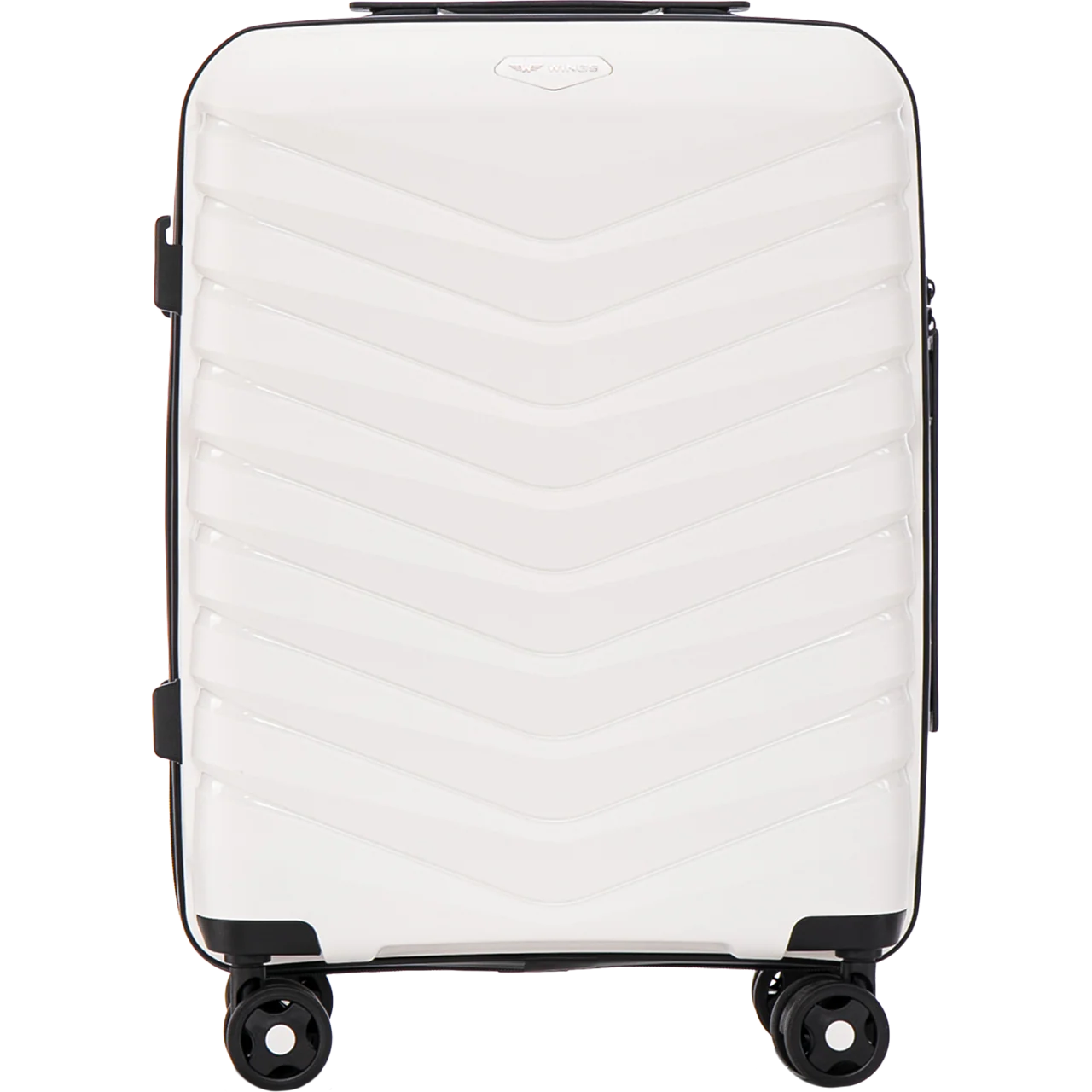 Walizka kabinowa Wings PHOENIX polipropylen 20" WHITE - Image 7