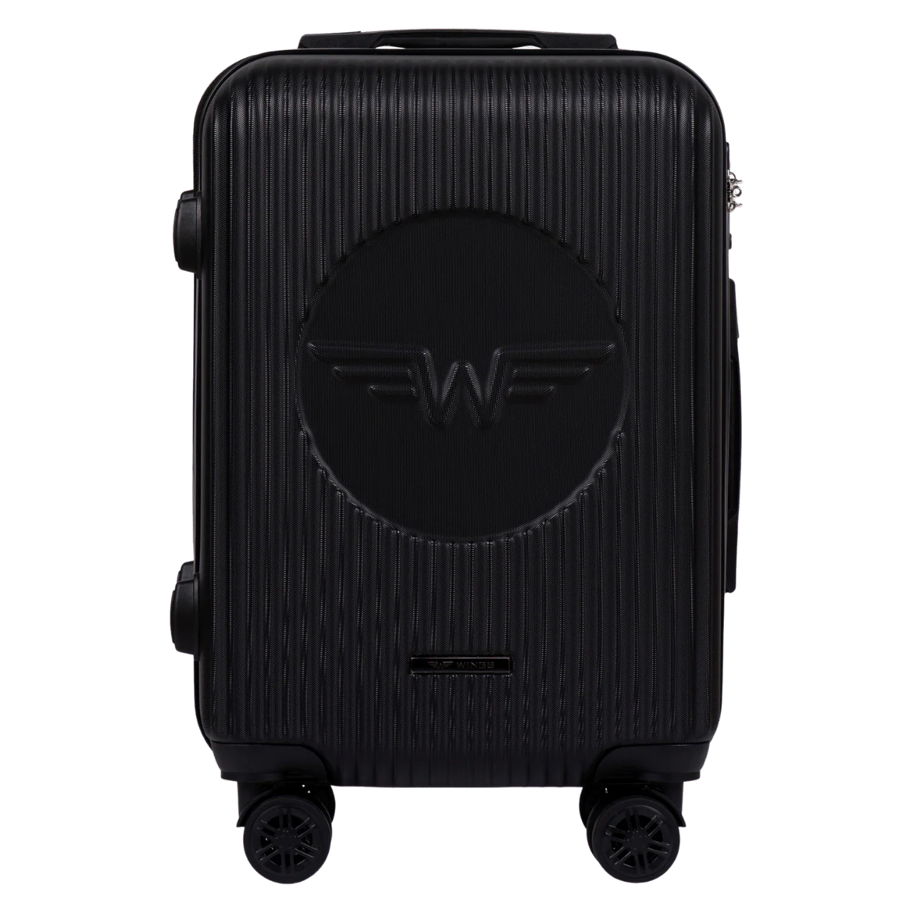 Walizka kabinowa Wings Swallow 3.0 BLACK 20" - Image 3