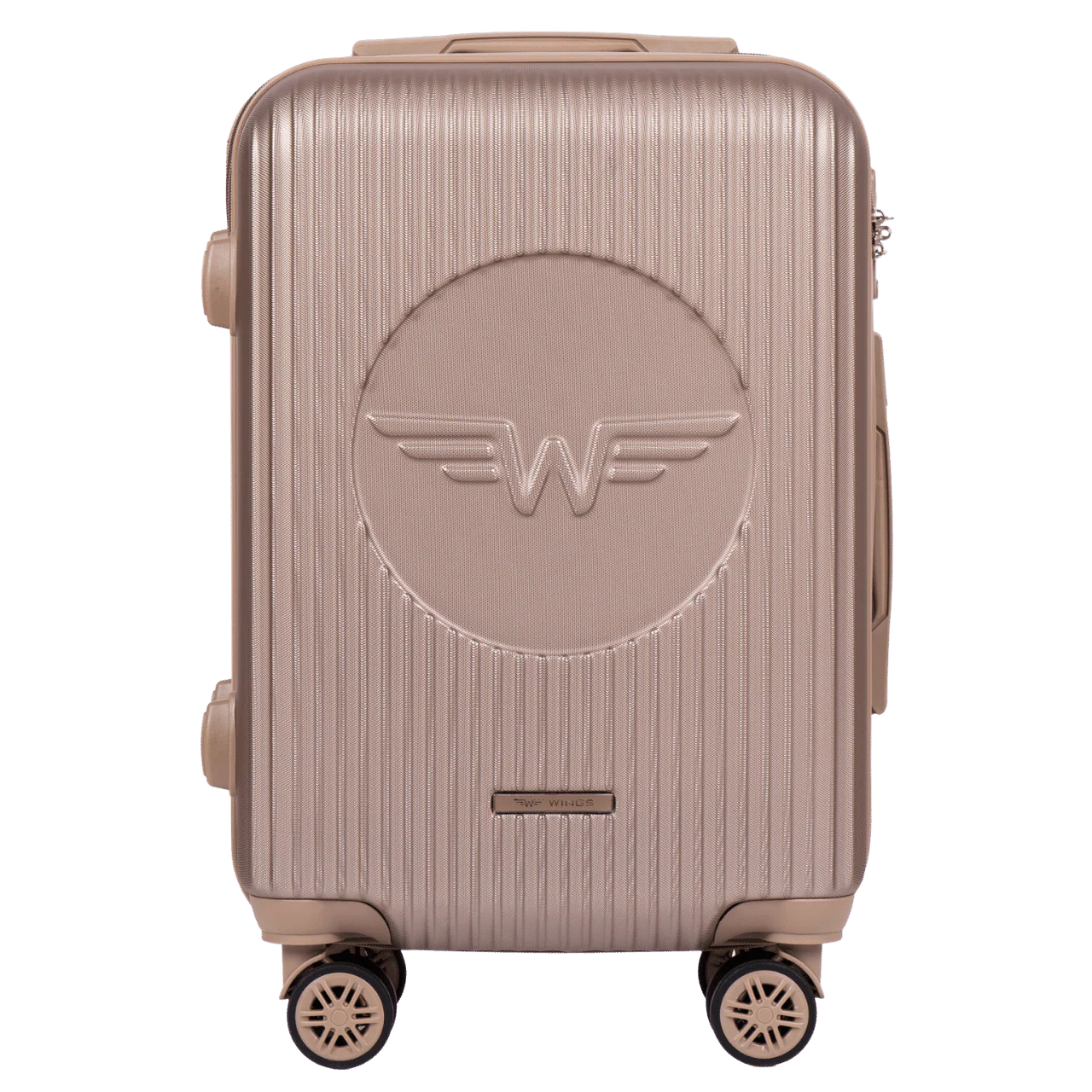 Walizka kabinowa Wings Swallow 3.0 CHAMPAGNE 20" - Image 3
