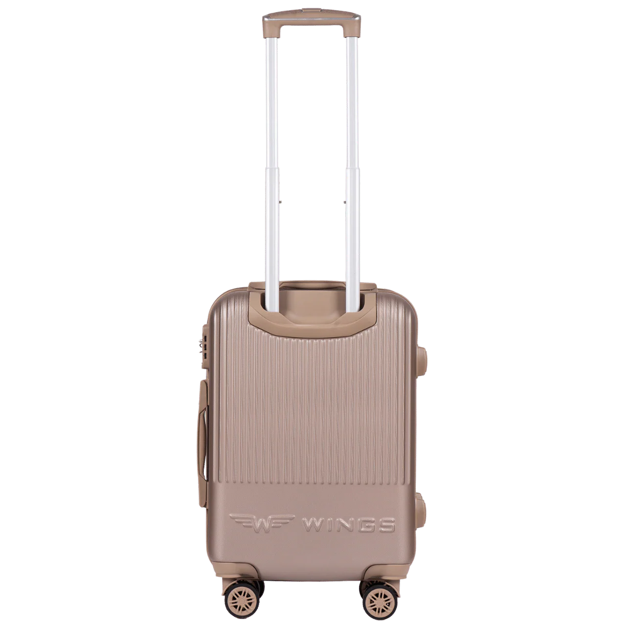 Walizka kabinowa Wings Swallow 3.0 CHAMPAGNE 20" - Image 4