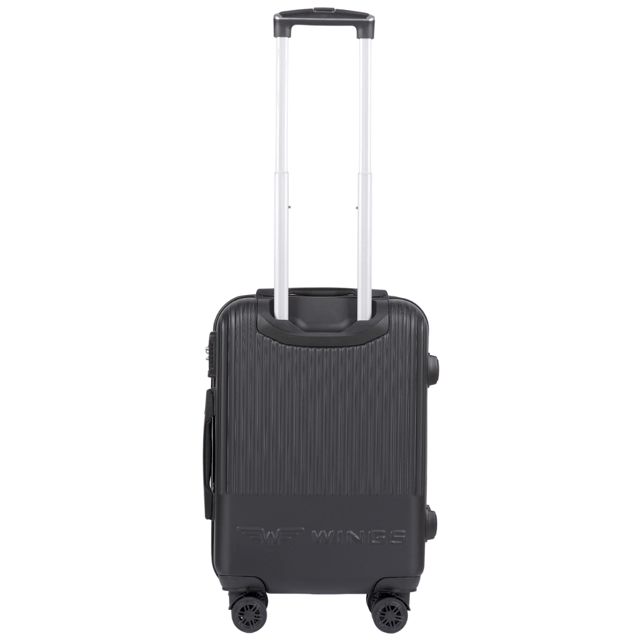 Walizka kabinowa Wings Swallow 3.0 DARK GREY 20" - Image 3