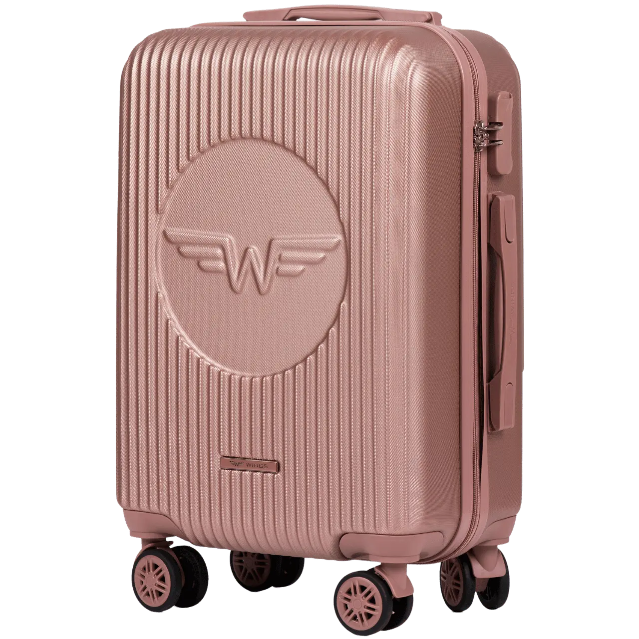 Walizka kabinowa Wings Swallow 3.0 ROSE GOLD 20"