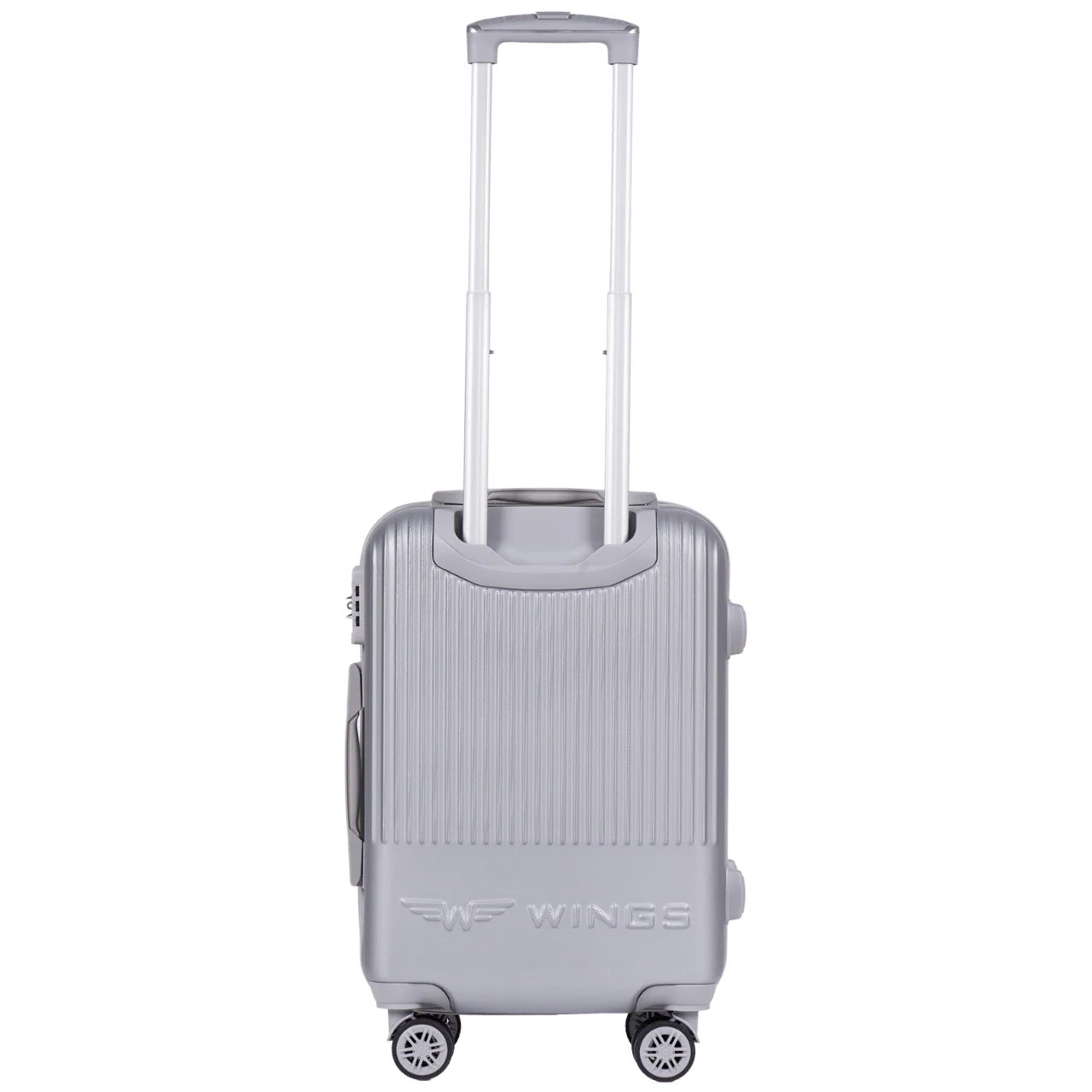 Walizka kabinowa Wings Swallow 3.0 SILVER 20" - Image 3